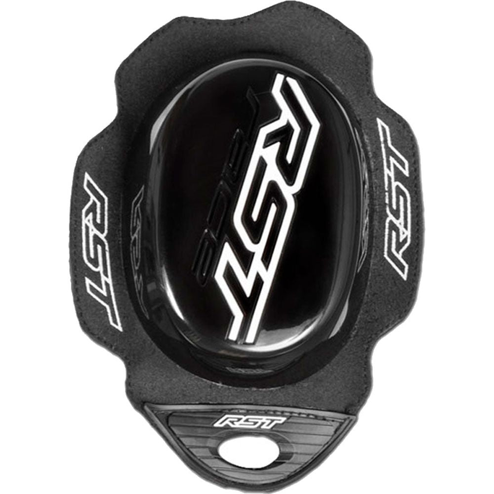 RST Factory Reverse Velcro Knee Sliders Black