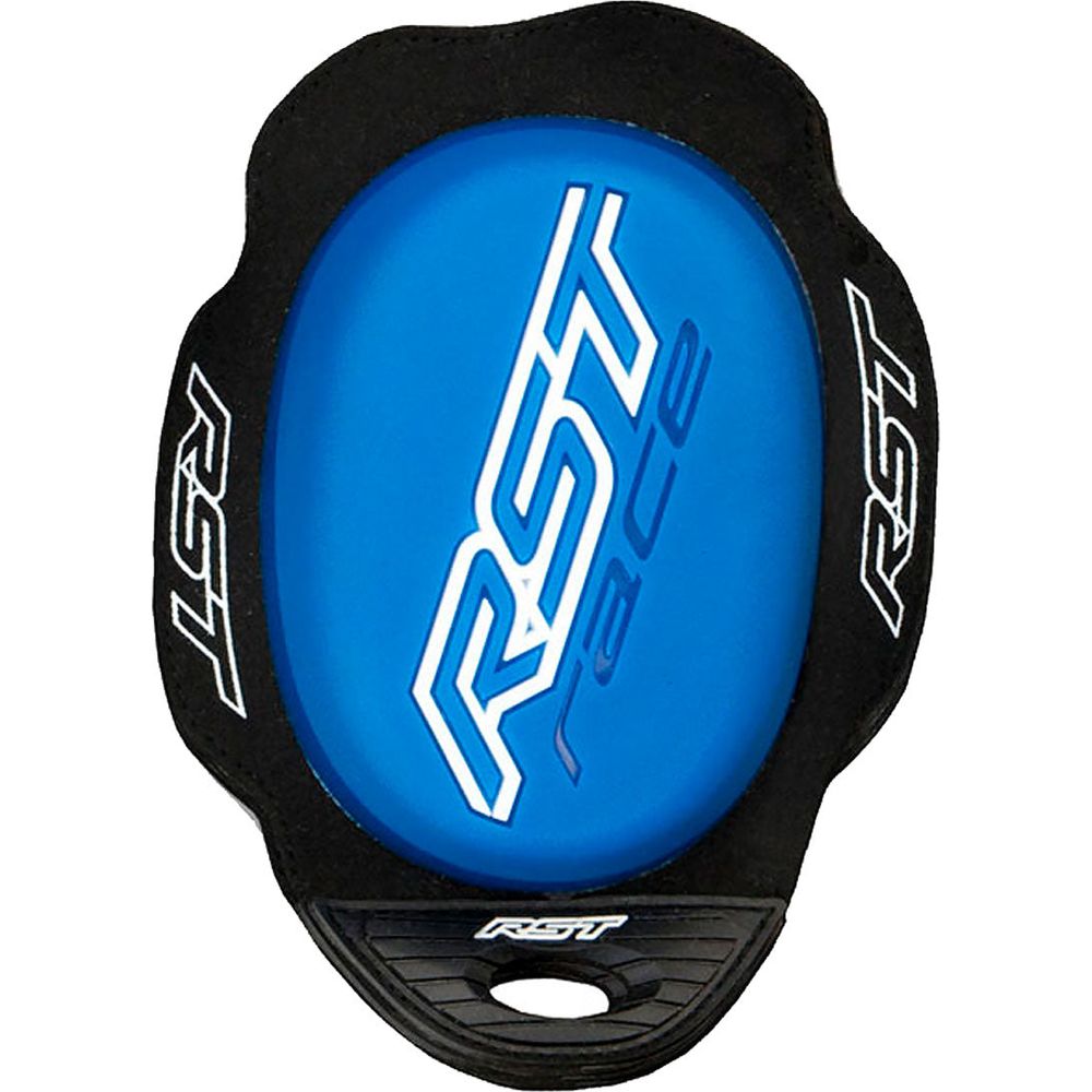 RST Factory Reverse Velcro Knee Sliders Blue