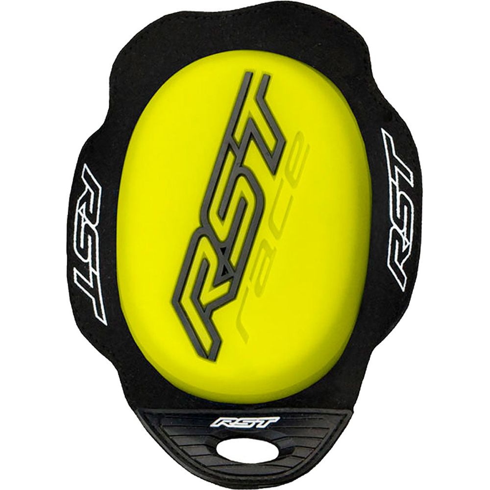 RST Factory Reverse Velcro Knee Sliders Fluo Yellow