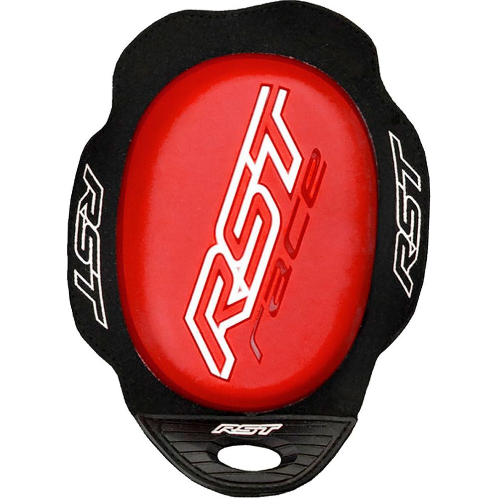 RST Factory Reverse Velcro Knee Sliders Red