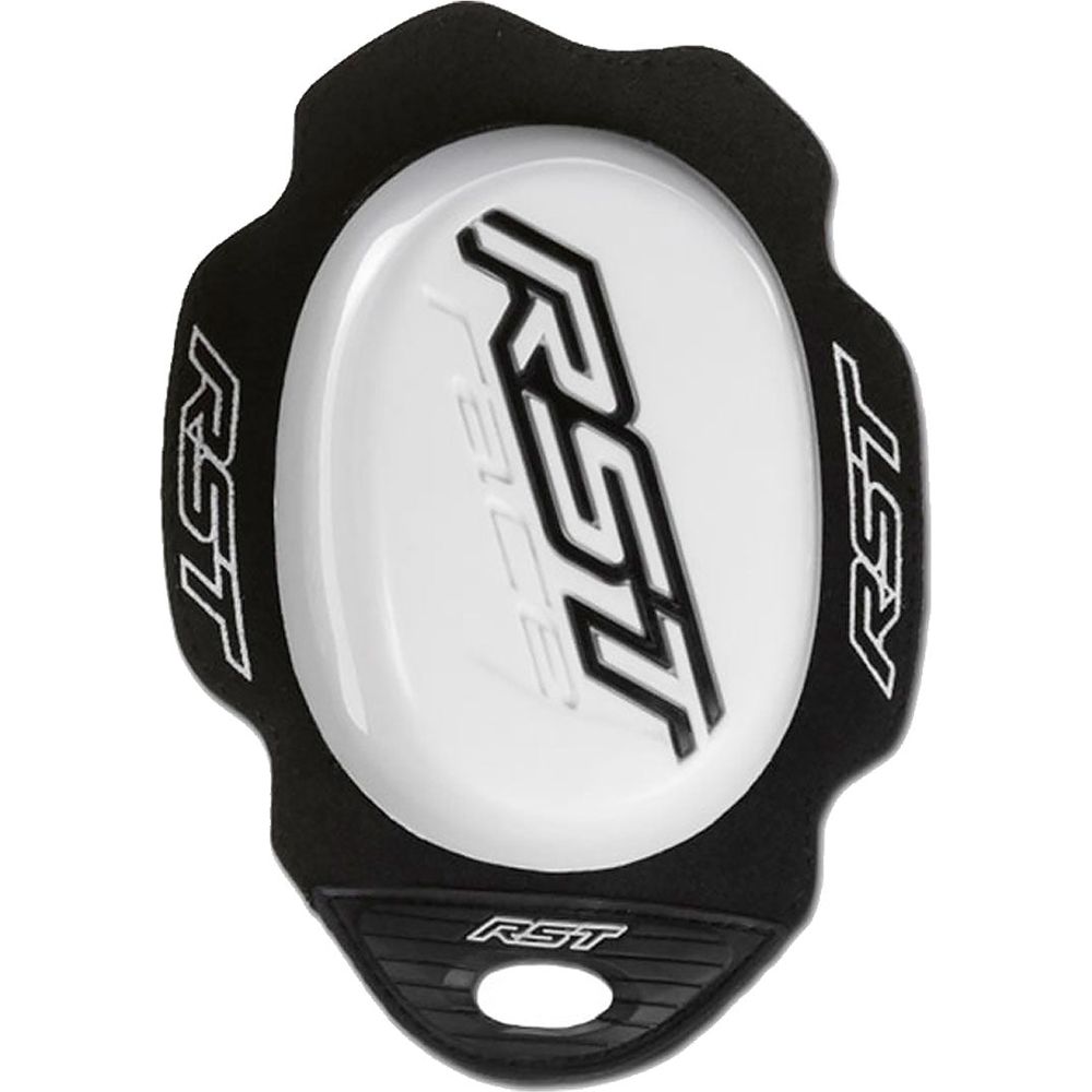 RST Factory Reverse Velcro Knee Sliders White