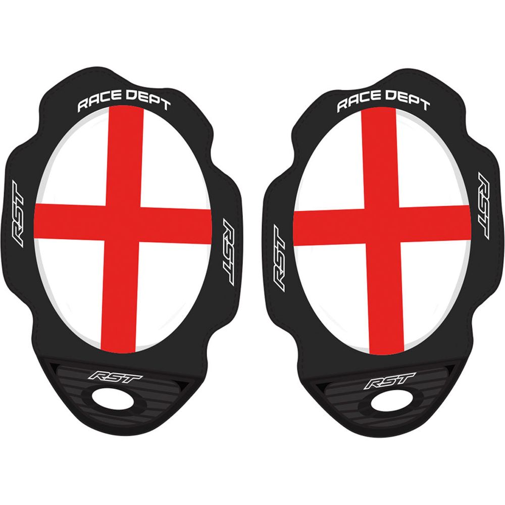 RST Flag Series George Cross Knee Sliders