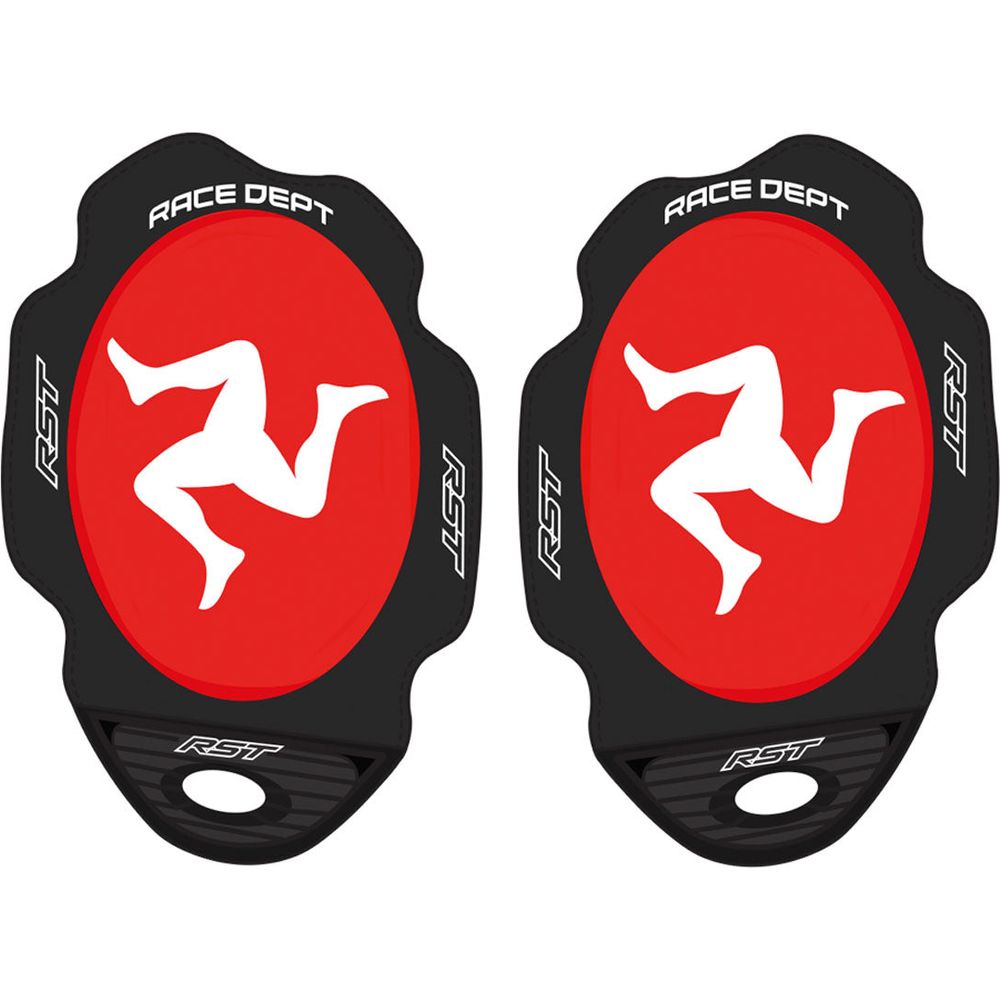 RST Flag Series Manx Knee Sliders Red