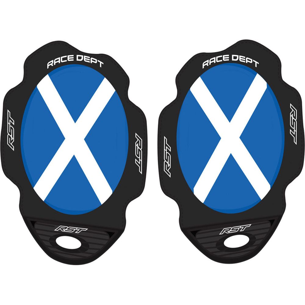 RST Flag Series Saltire Knee Slider Blue