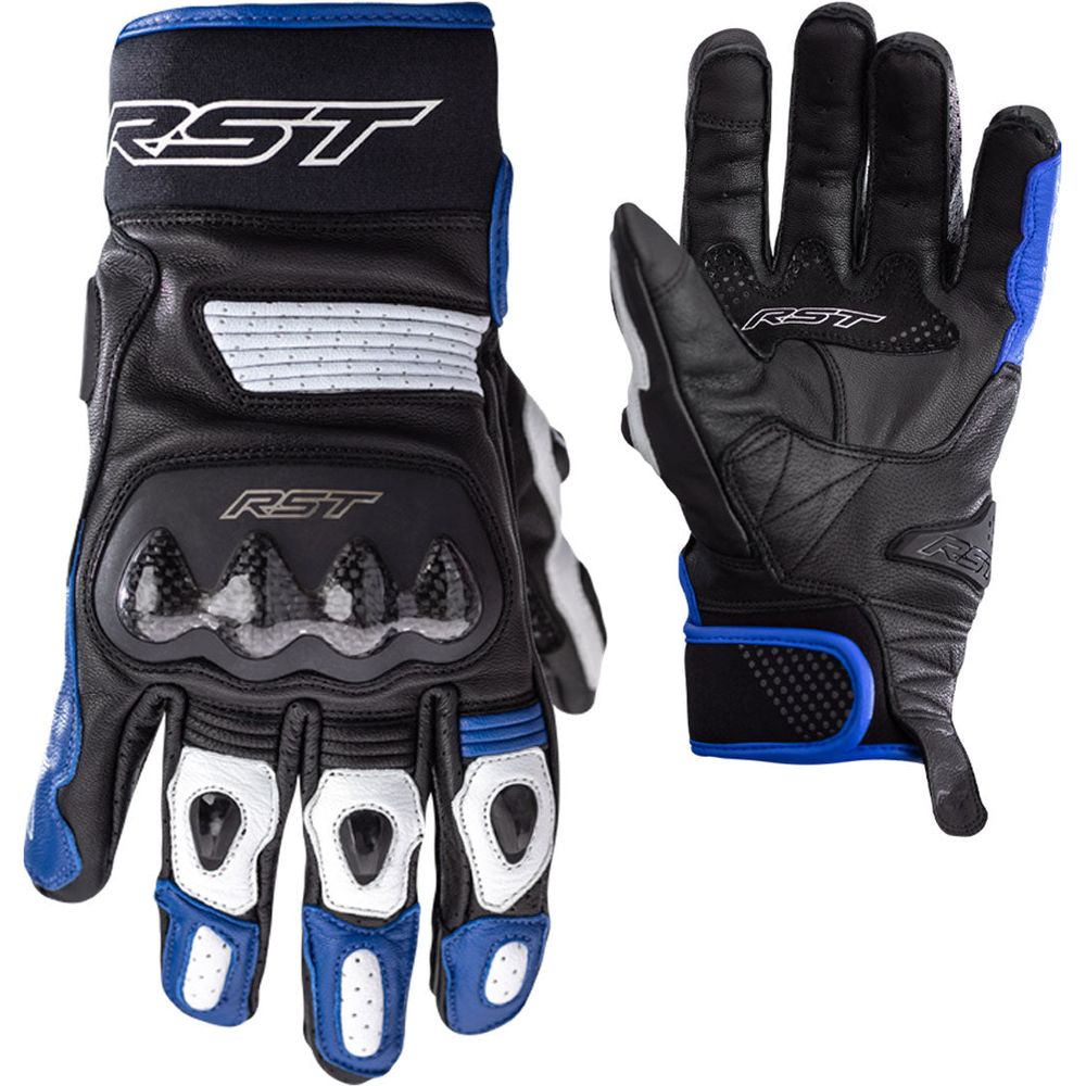 RST Freestyle 2 CE Gloves Black / Blue / White