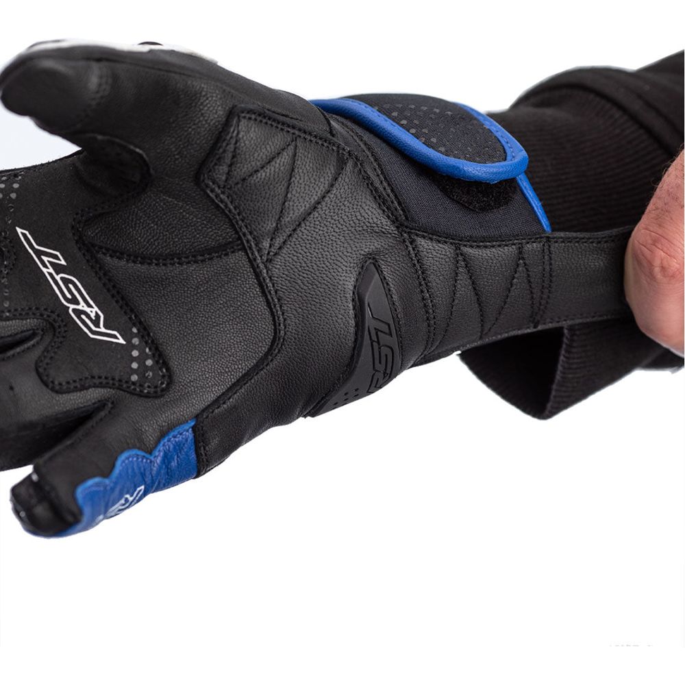 RST Freestyle 2 CE Gloves Black / Blue / White