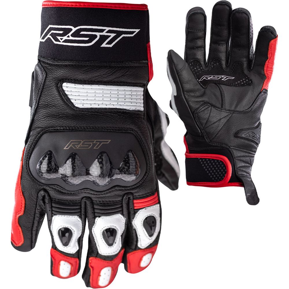 RST Freestyle 2 CE Gloves Black / Red / White