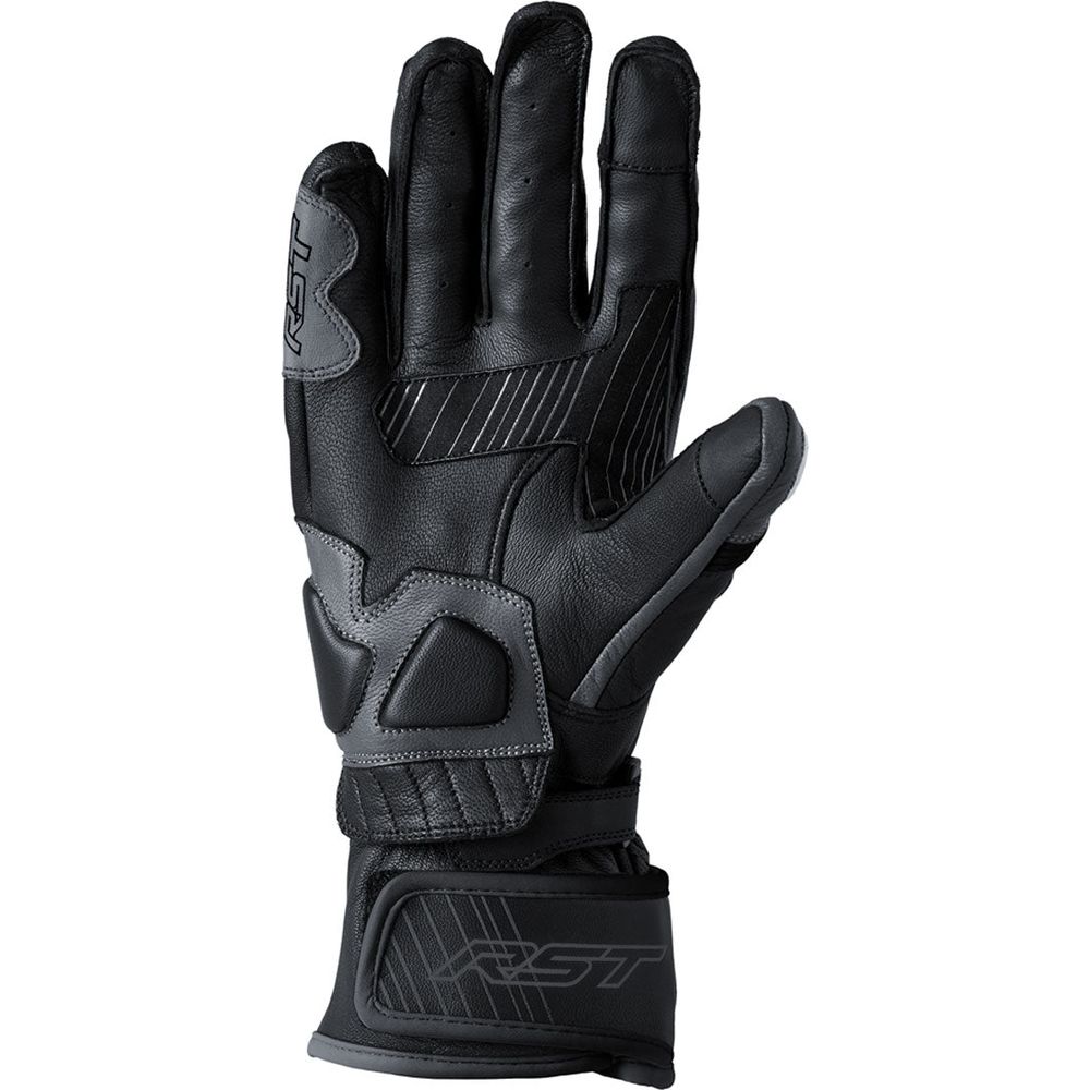 RST Fulcrum CE Gloves Black / Black / Black - FREE UK Shipping, FREE 365 Day Returns | Moto Central