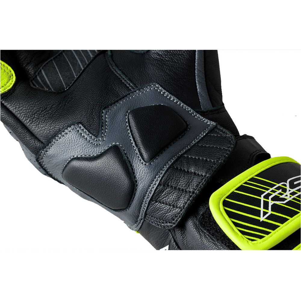 RST Fulcrum CE Gloves Grey / Fluo Yellow / Black