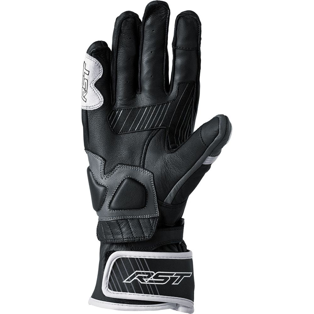 RST Fulcrum CE Gloves Grey / White / Black