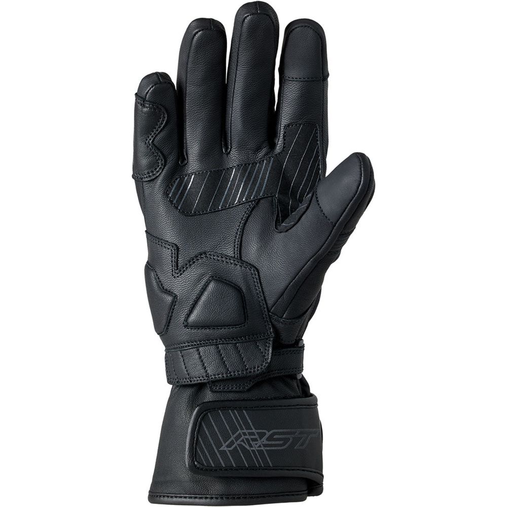 RST Fulcrum CE Waterproof Gloves Black / Black