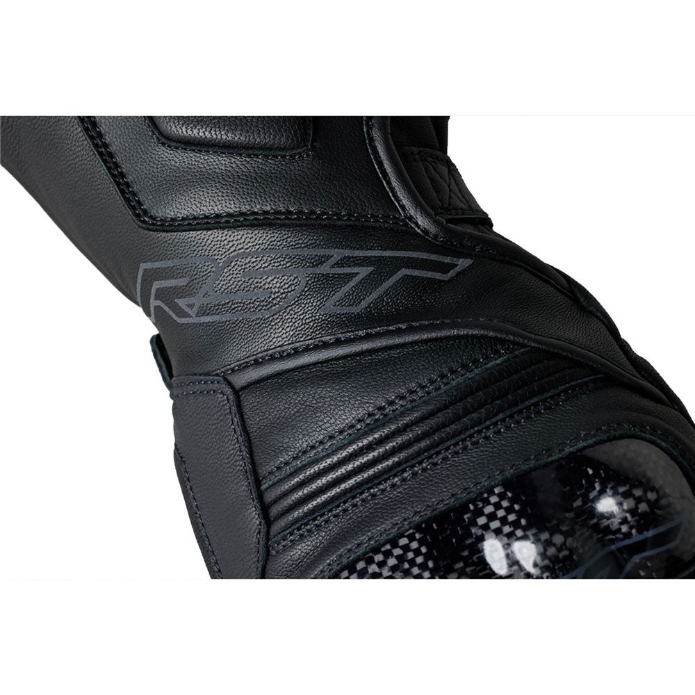 RST Fulcrum CE Waterproof Gloves Black / Black