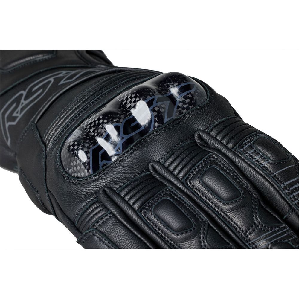 RST Fulcrum CE Waterproof Gloves Black / Black