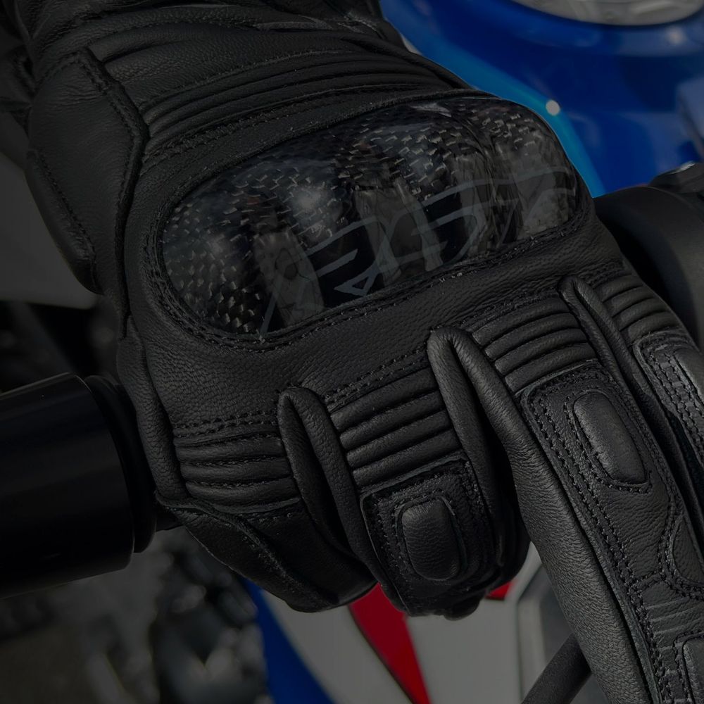 RST Fulcrum CE Gloves Black / Black / Black - FREE UK Shipping, FREE 365 Day Returns | Moto Central