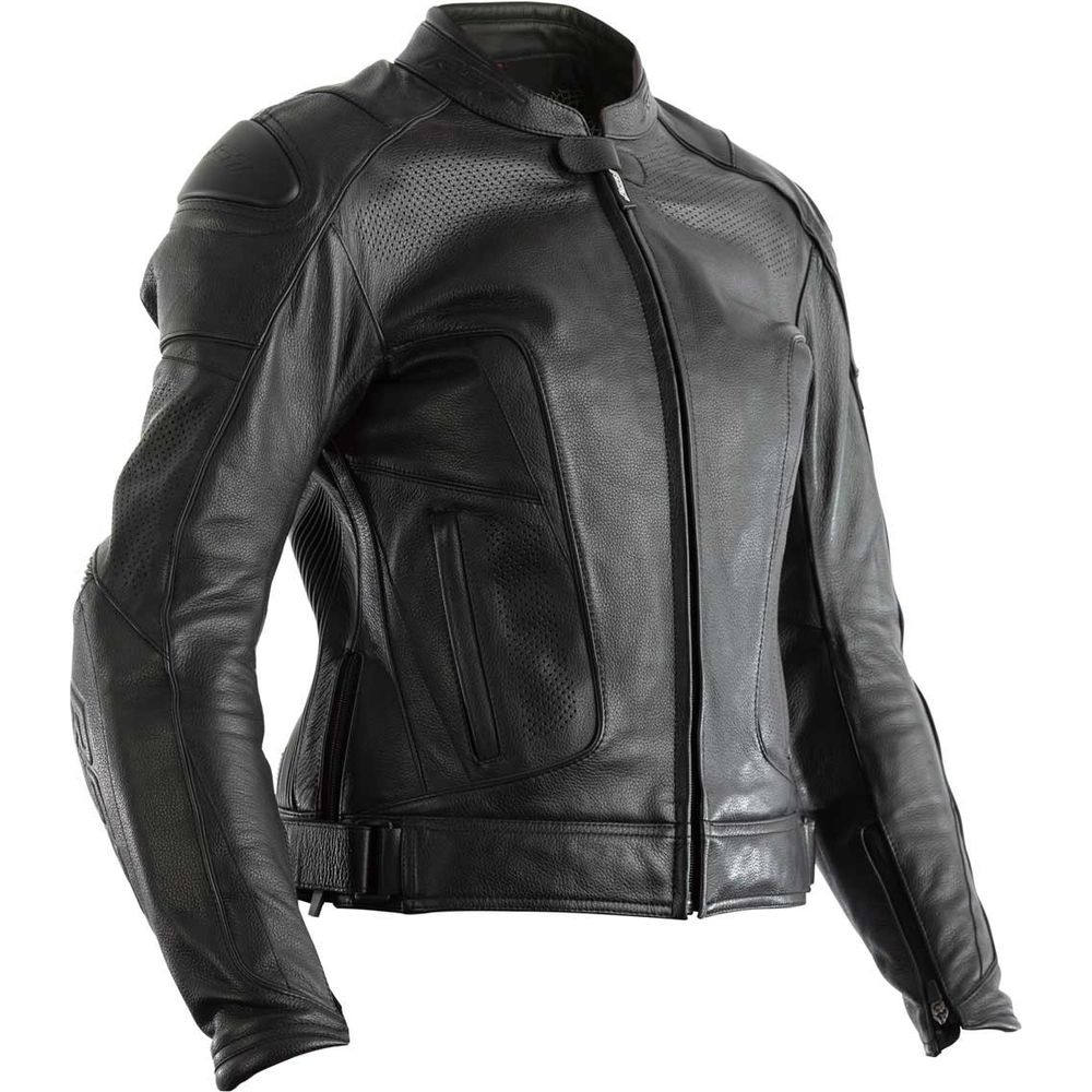 RST GT CE Ladies Leather Jacket Black