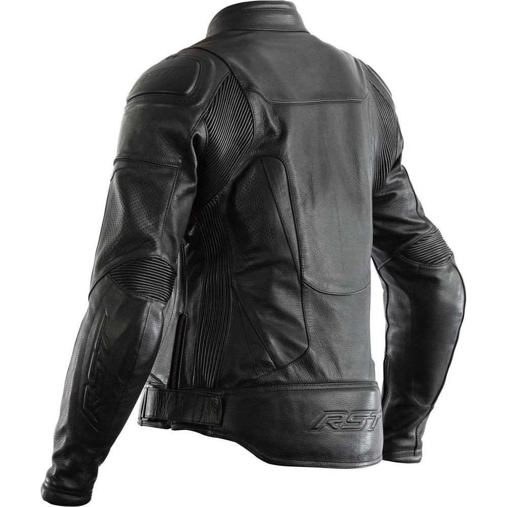 RST GT CE Ladies Leather Jacket Black - FREE UK Shipping, FREE 365 Day Returns | Moto Central