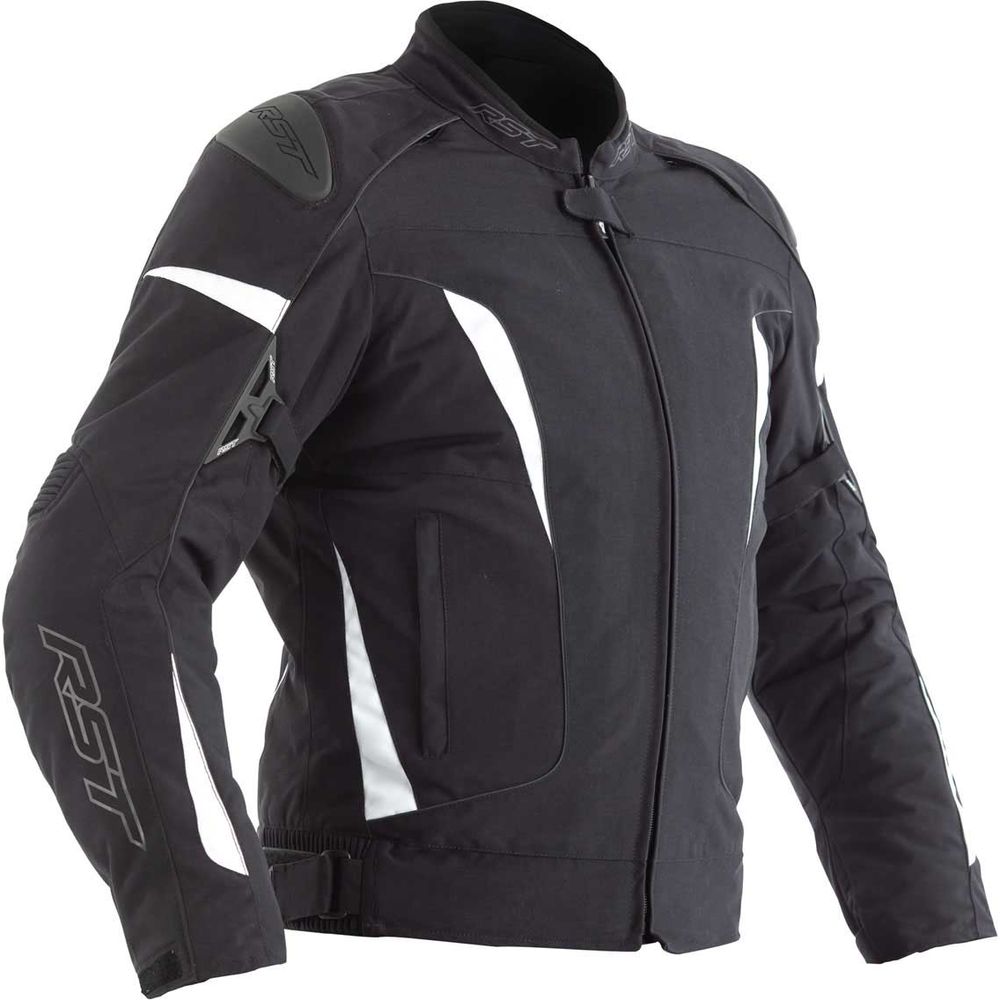 RST GT CE Ladies Textile Jacket Black / White