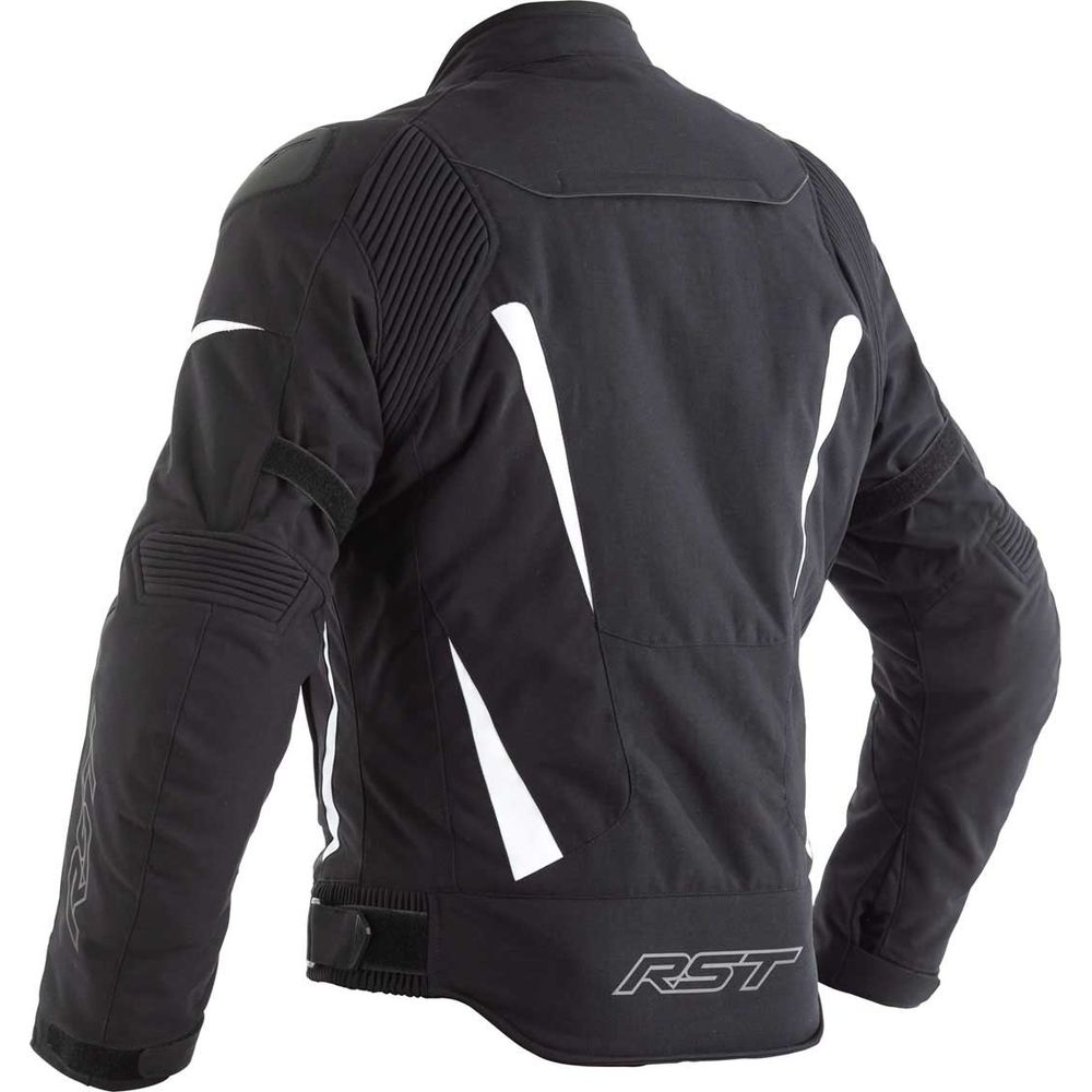 RST GT CE Ladies Textile Jacket Black / White - FREE UK Shipping, FREE 365 Day Returns | Moto Central