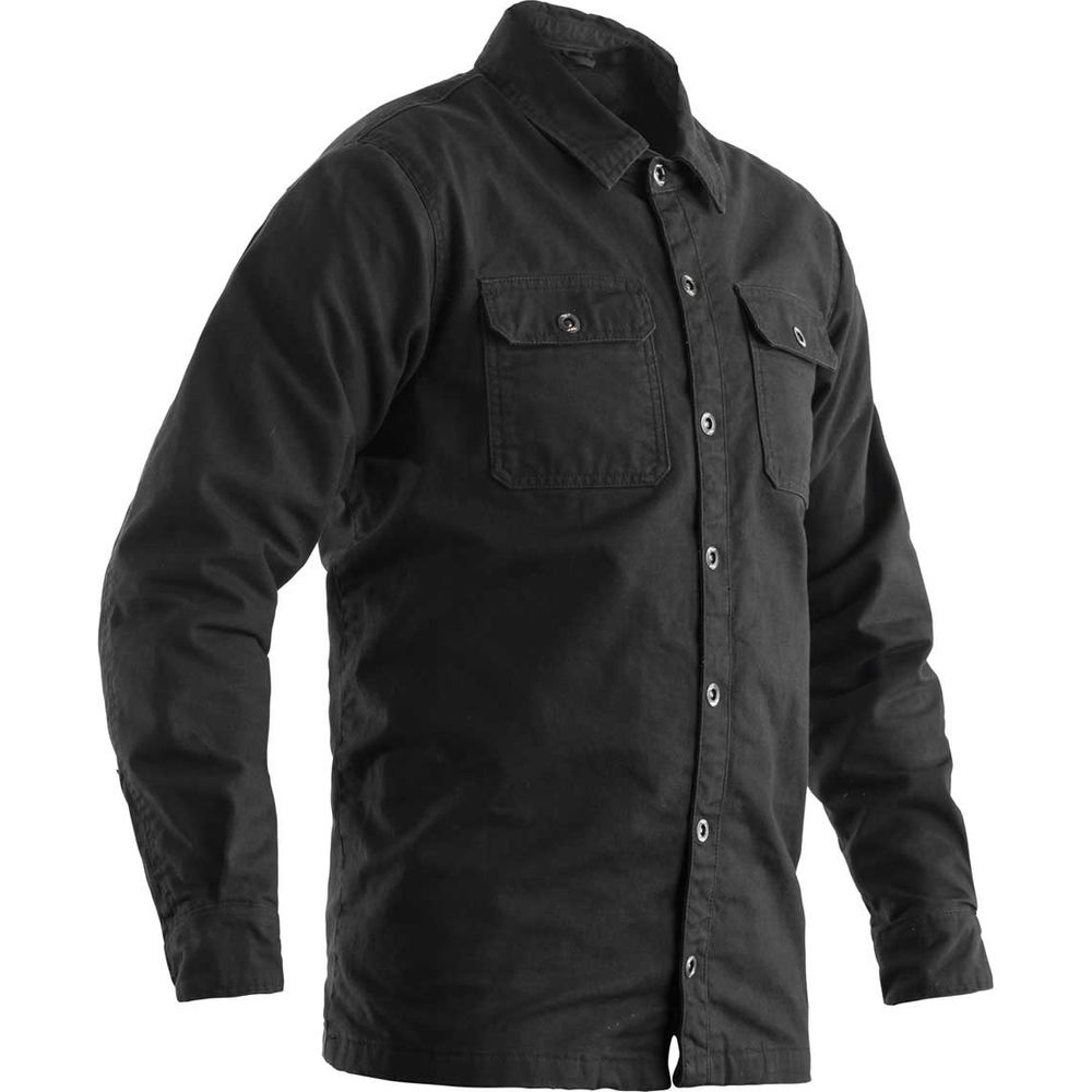 RST X Aramid Fibre Heavy Duty CE Lined Protective Riding Overshirt Slate