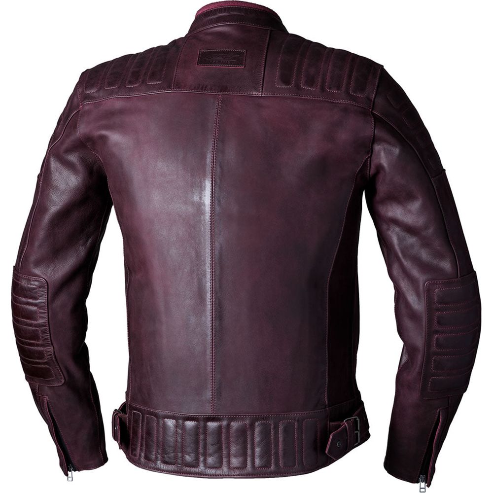 RST IOM TT Brandish 2 CE Leather Jacket Oxblood