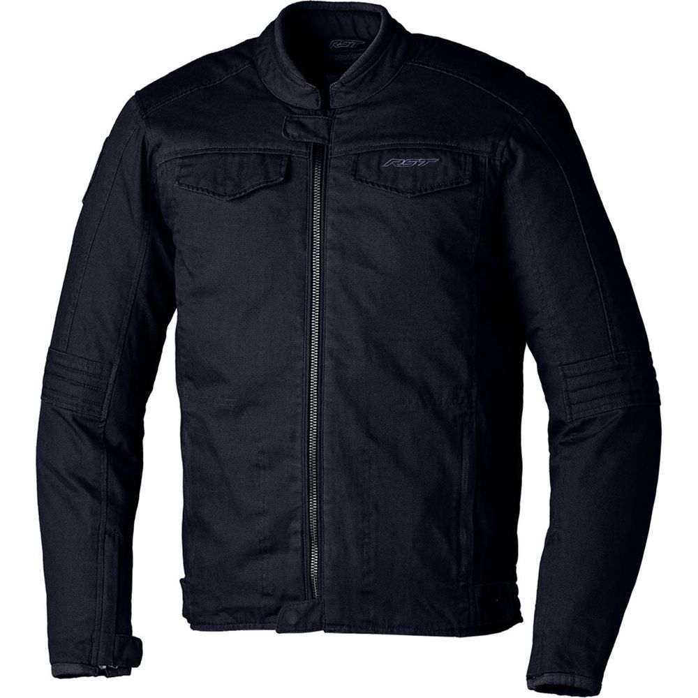 RST IOM TT Crosby 2 CE Textile Jacket Black