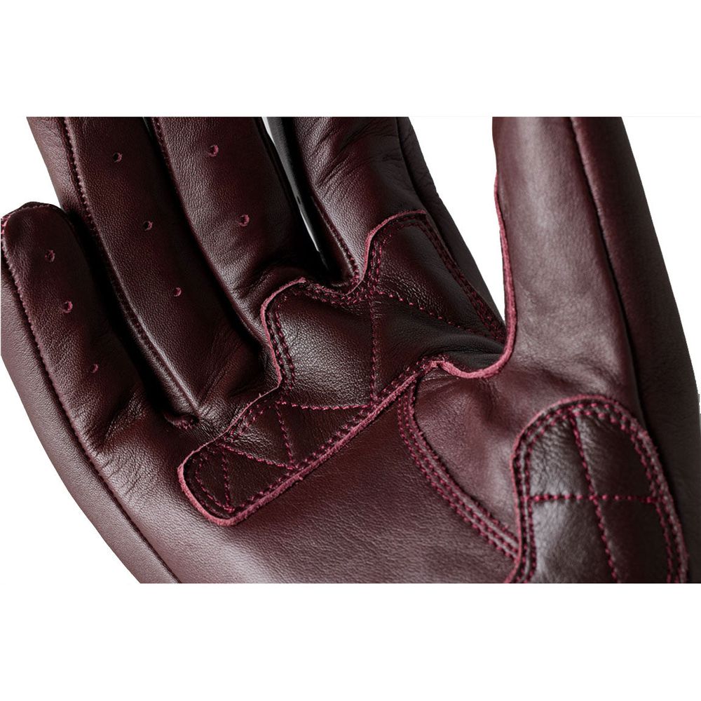 RST IOM TT Hillberry 2 CE Gloves Oxblood