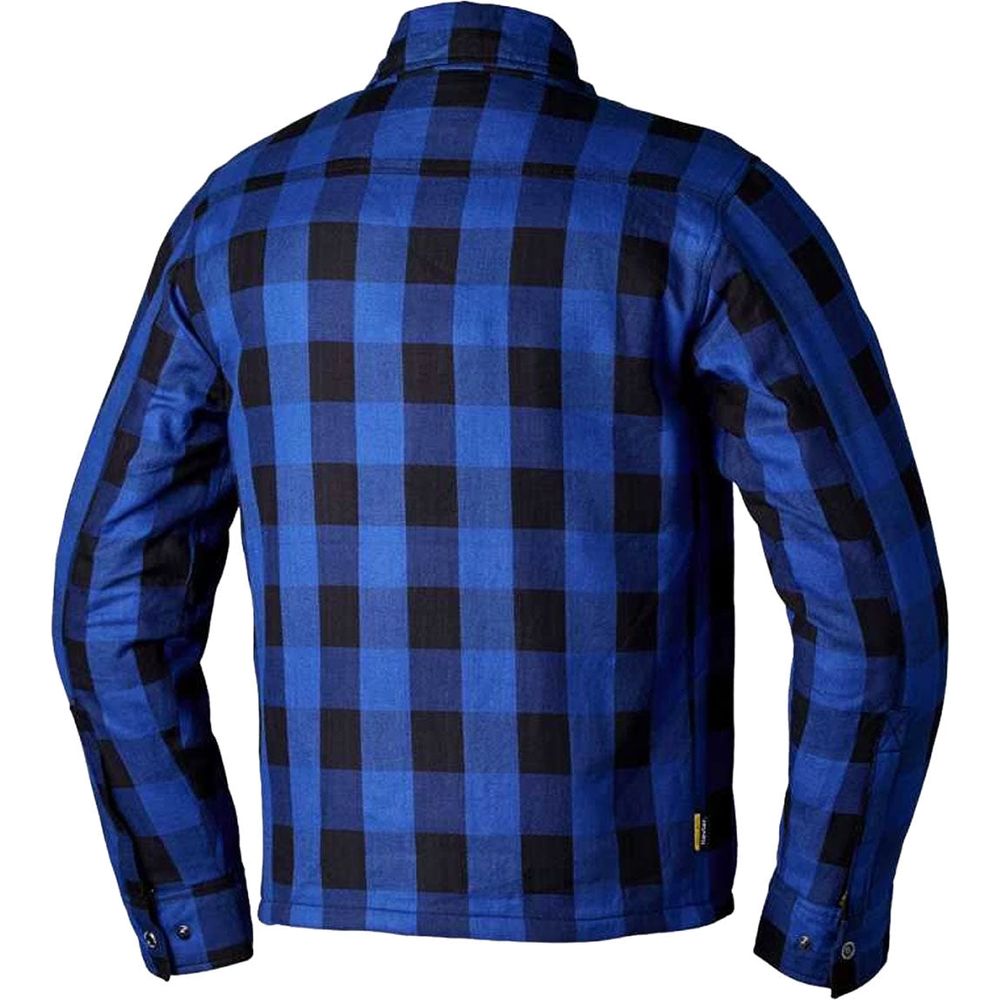 RST Lumberjack CE Textile Shirt Blue Check