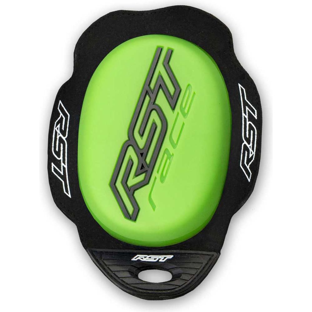 RST Knee Sliders Neon Green