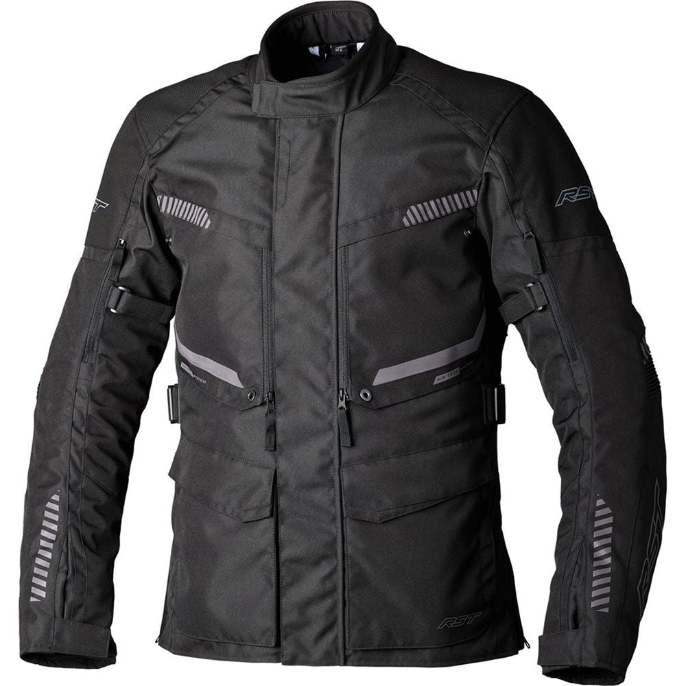 RST Maverick Evo CE Textile Jacket Black / Black