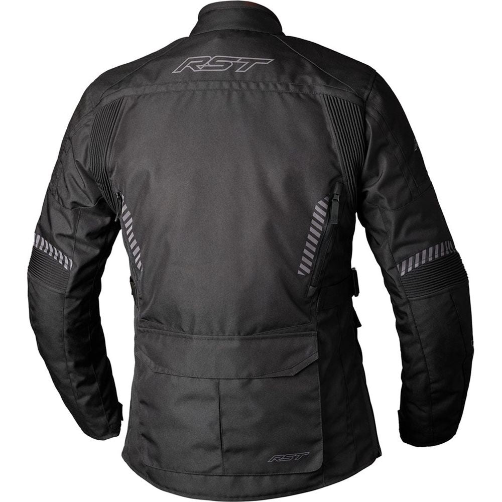 RST Maverick Evo CE Textile Jacket Black / Black