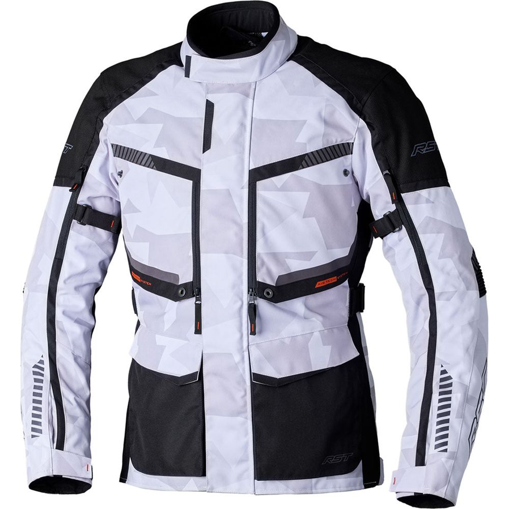 RST Maverick Evo CE Textile Jacket Silver / Camo