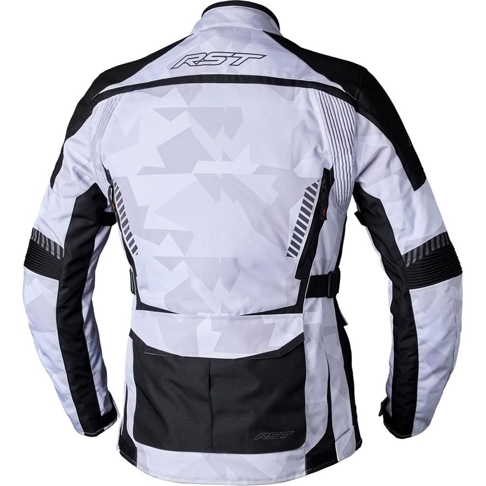 RST Maverick Evo CE Textile Jacket Silver / Camo