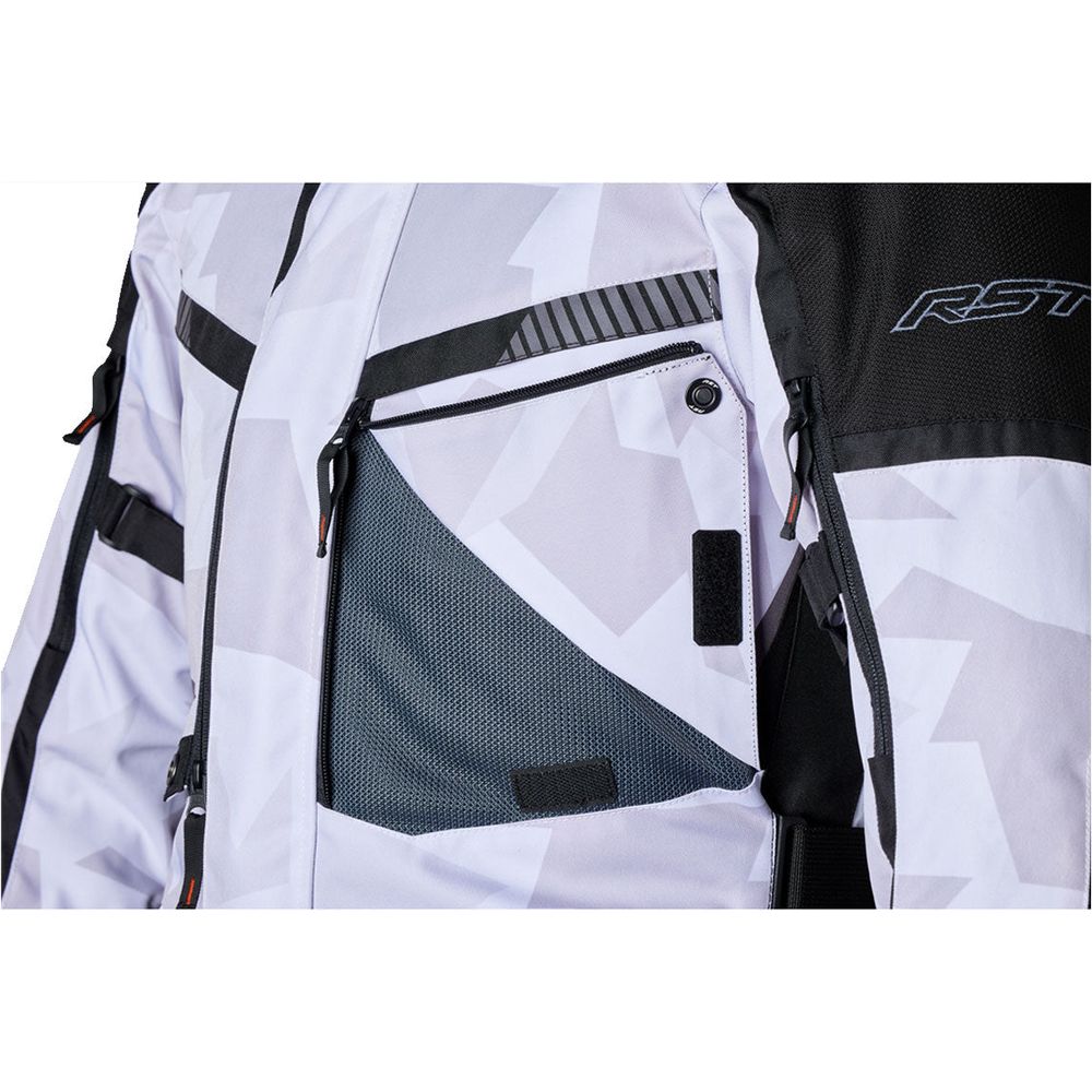 RST Maverick Evo CE Textile Jacket Silver / Camo