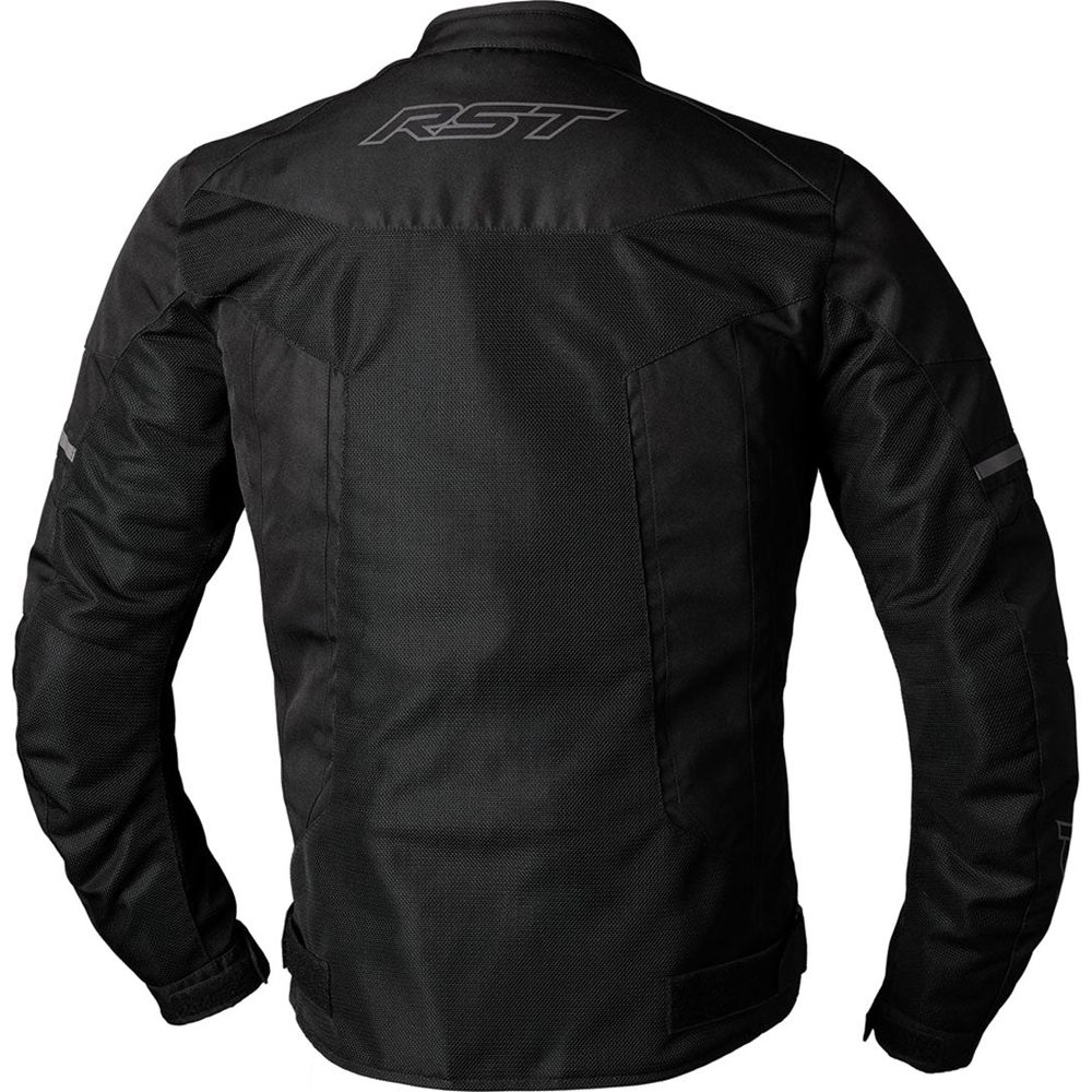 RST Pilot Evo Air CE Textile Jacket Black / Black  - FREE UK Shipping, FREE 365 Day Returns | Moto Central