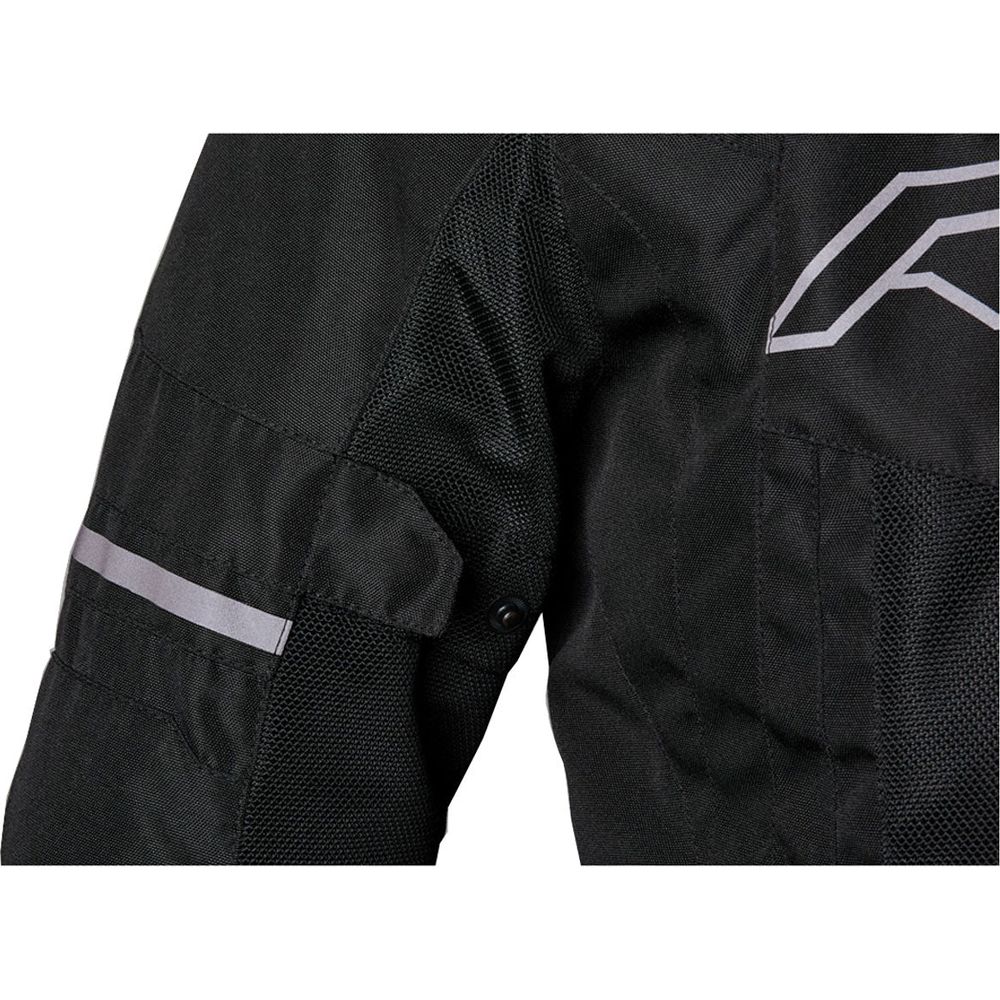 RST Pilot Evo Air CE Textile Jacket Black / Black  - FREE UK Shipping, FREE 365 Day Returns | Moto Central