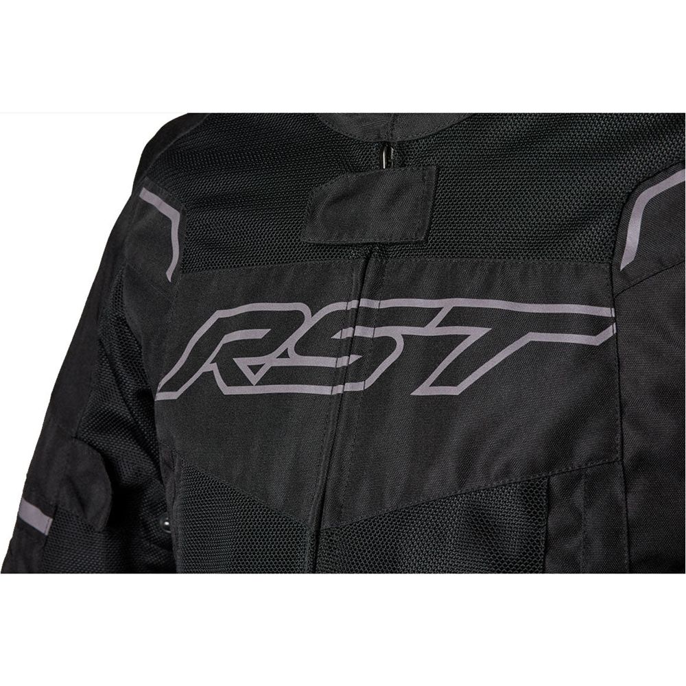 RST Pilot Evo Air CE Textile Jacket Black / Black  - FREE UK Shipping, FREE 365 Day Returns | Moto Central