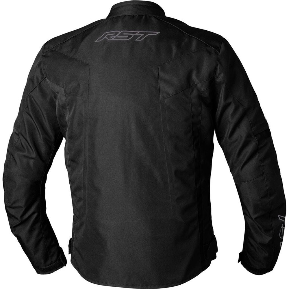 RST Pilot Evo CE Textile Jacket Black / Black / Black  - FREE UK Shipping, FREE 365 Day Returns | Moto Central