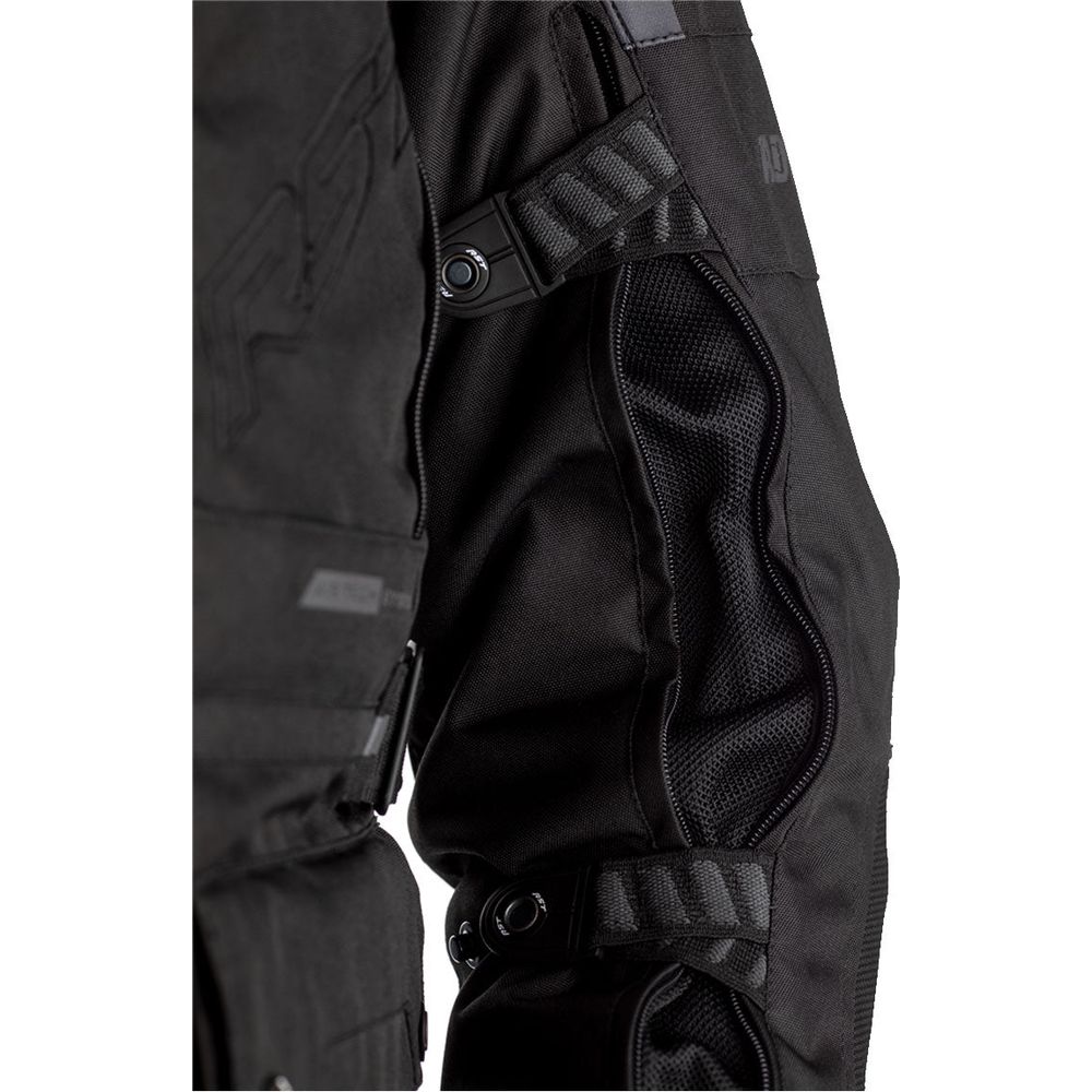 RST Pro Series Adventure-X CE Ladies Textile Jacket Black / Black