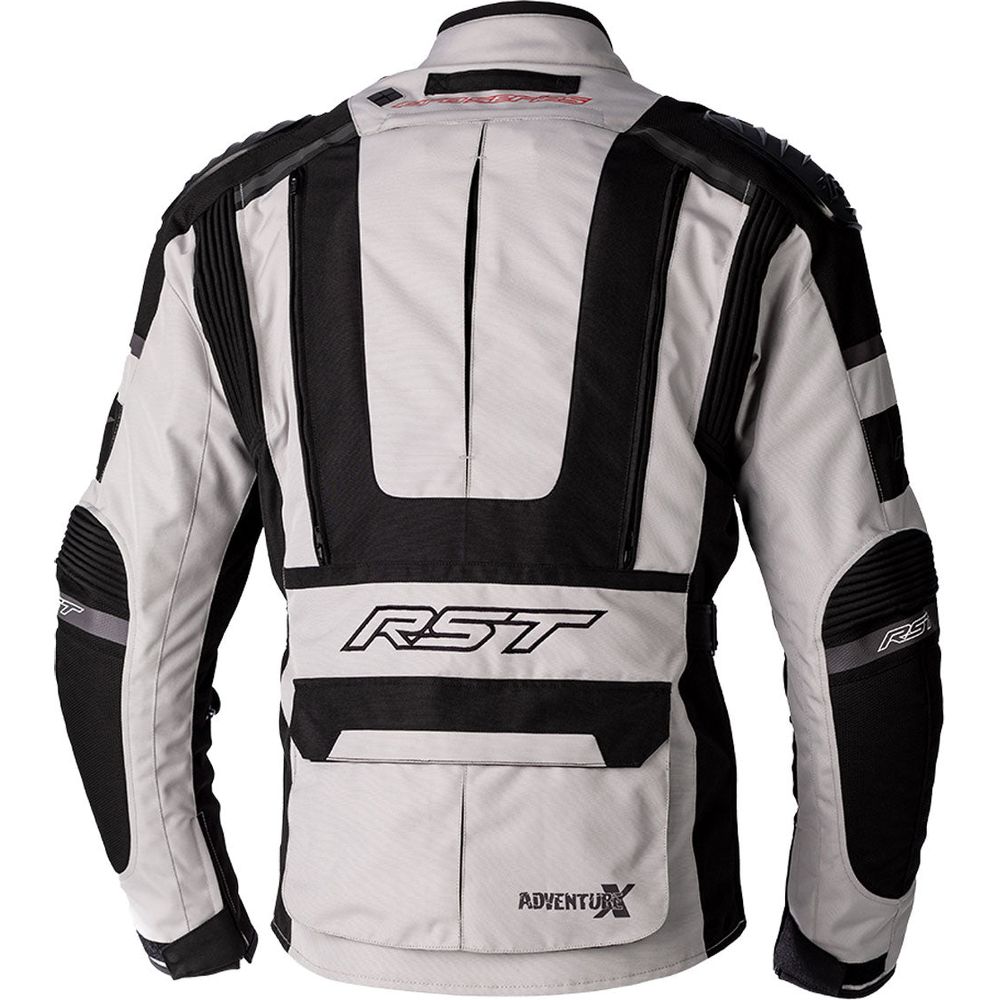 RST Pro Series Adventure-X CE Textile Jacket Silver / Black