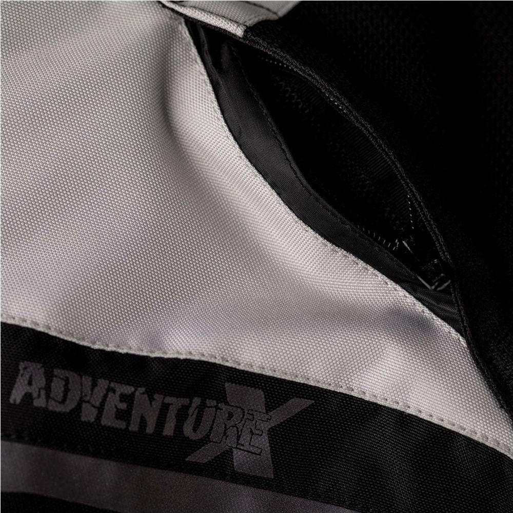 RST Pro Series Adventure-X CE Textile Jacket Silver / Black