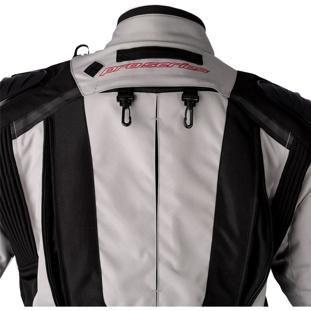 RST Pro Series Adventure-X CE Textile Jacket Silver / Black