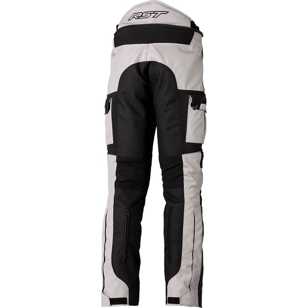 RST Pro Series Adventure-X CE Textile Jeans Silver / Black - FREE UK Shipping, FREE 365 Day Returns | Moto Central