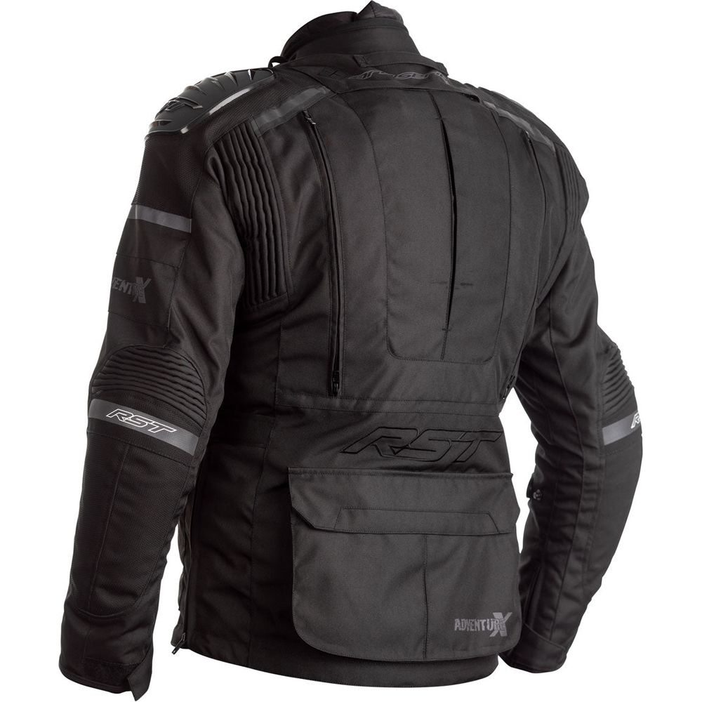 RST Pro Series Adventure-X CE Textile Jacket Black / Black