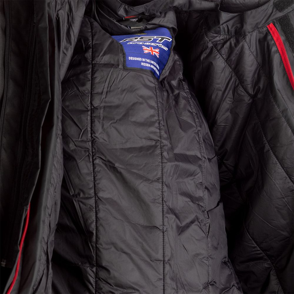 RST Pro Series Adventure-X CE Textile Jacket Black / Black