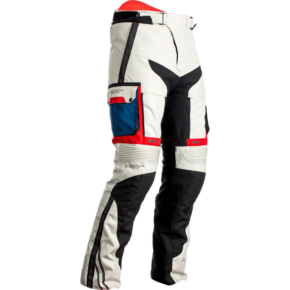 RST Pro Series Adventure-X CE Textile Jeans Ice / Blue / Red