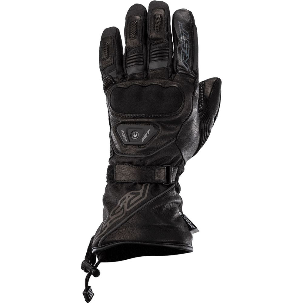 RST Pro Series Paragon 6 Heated CE Waterproof Gloves Black