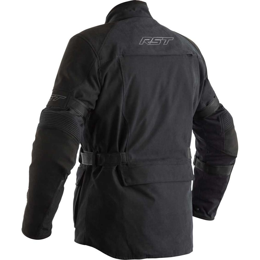 RST Pro Series Raid CE Textile Jacket Black - FREE UK Shipping, FREE 365 Day Returns | Moto Central