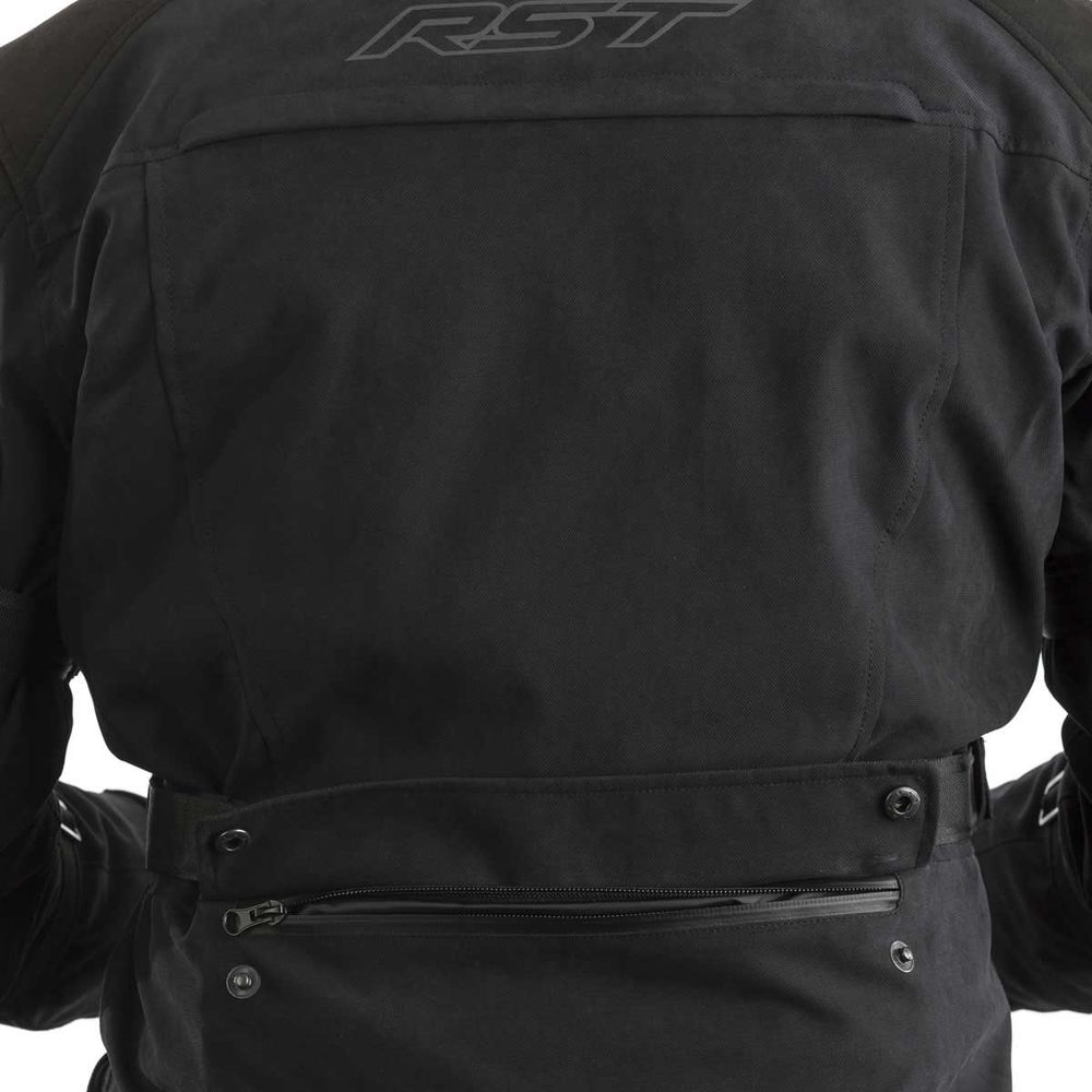 RST Pro Series Raid CE Textile Jacket Black - FREE UK Shipping, FREE 365 Day Returns | Moto Central