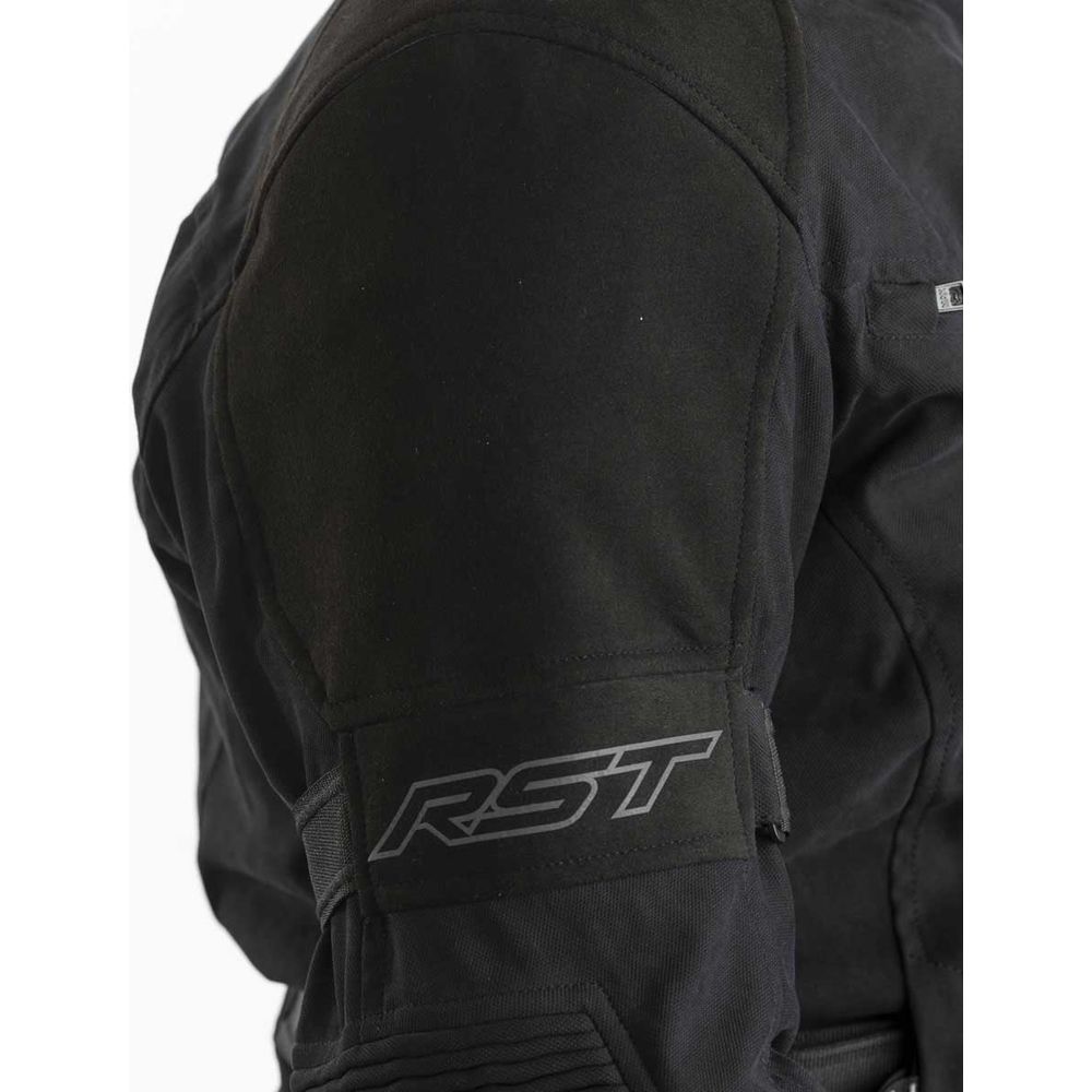 RST Pro Series Raid CE Textile Jacket Black - FREE UK Shipping, FREE 365 Day Returns | Moto Central