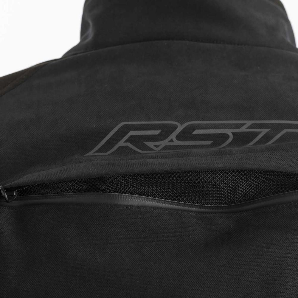 RST Pro Series Raid CE Textile Jacket Black - FREE UK Shipping, FREE 365 Day Returns | Moto Central